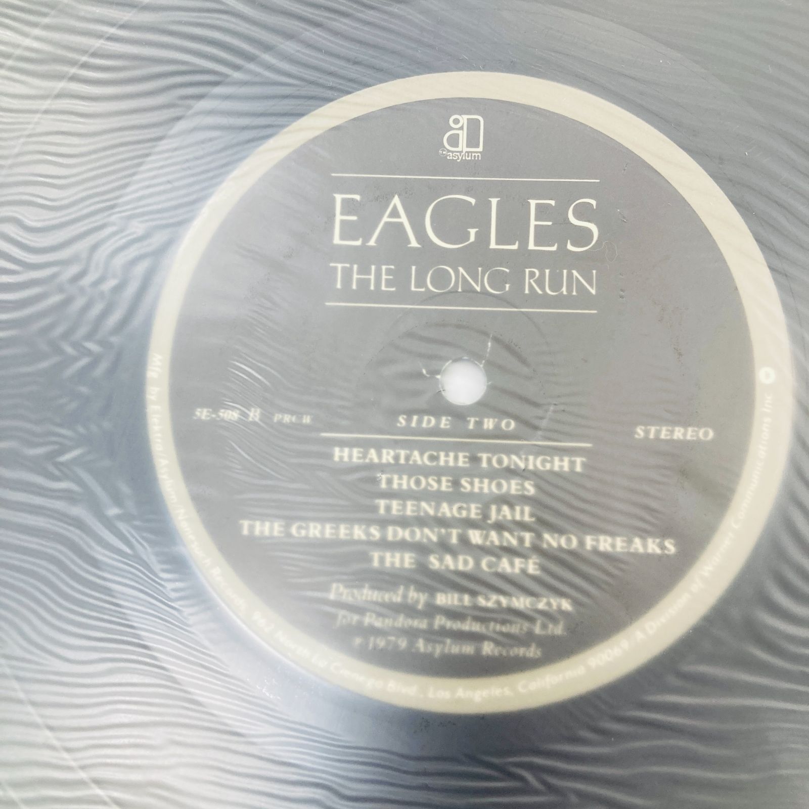 A【希少】LP レコード Eagles イーグルス The Long Run