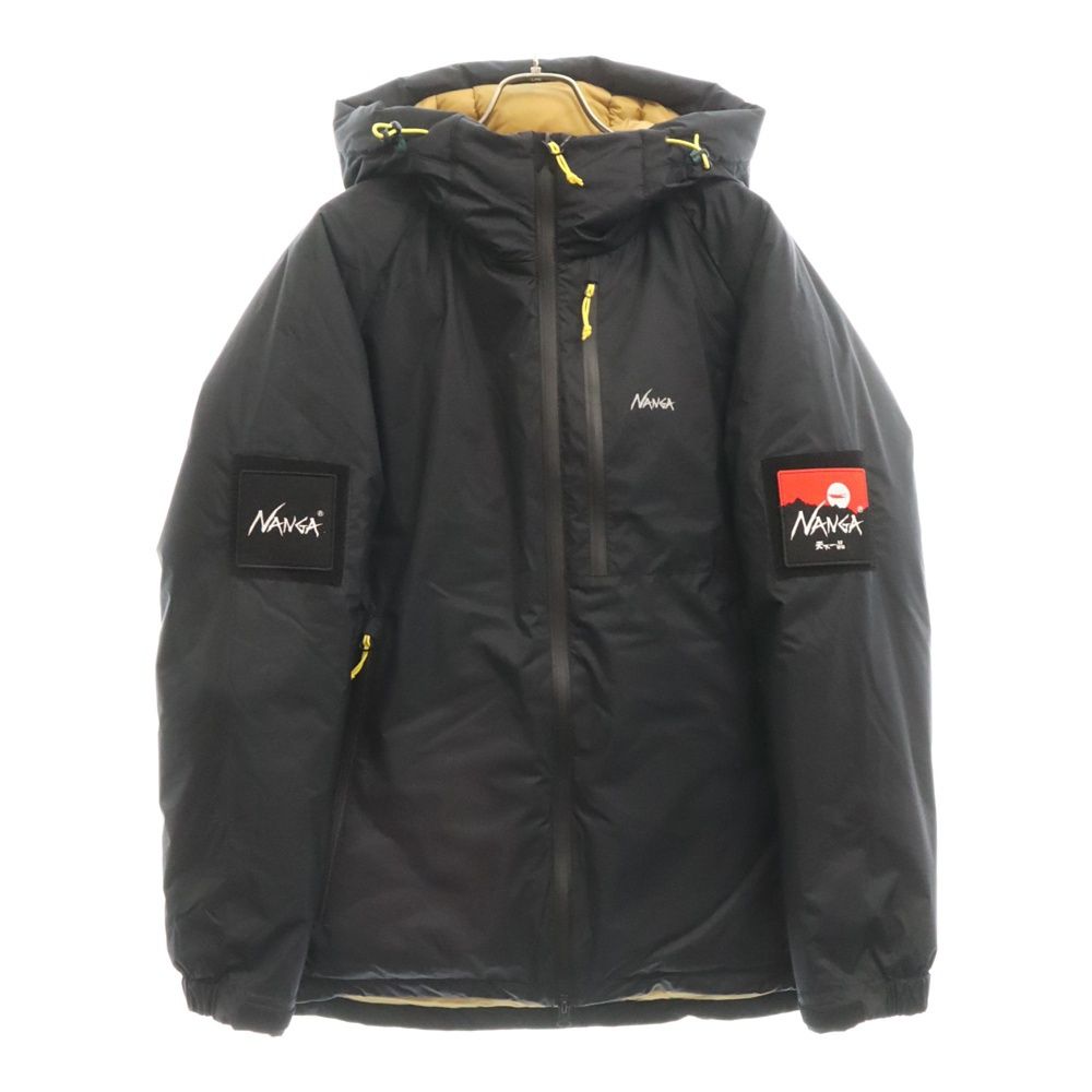 NANGA (ナンガ) ×天下一品 Aurora Tex Down Jacket オーロラテックス
