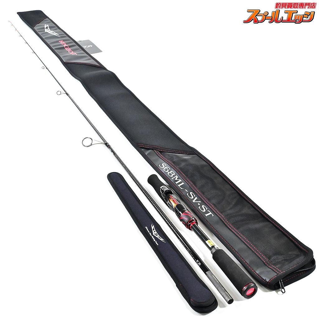 ダイワ 22スティーズ S68ML-SV ST キングボルト DAIWA STEEZ KINGBOLT バス スピニングモデル K_220 v40713