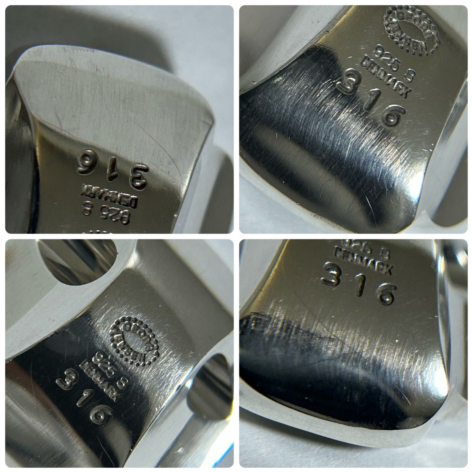 ジョージ・ジェンセン 使用感有】ジョージジェンセン ネックレス ペンダント トップ