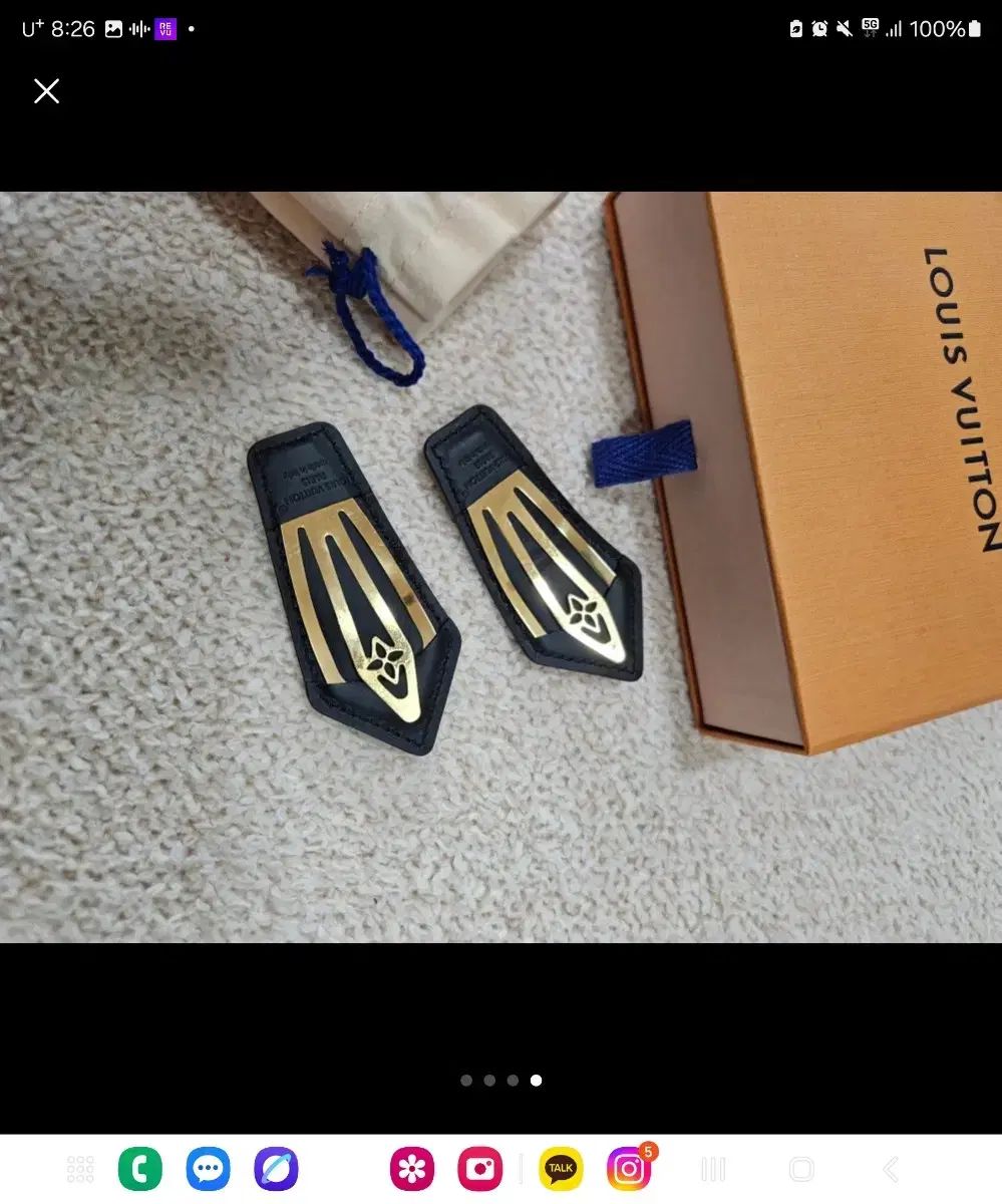 Louis Vuitton ルイヴィトン クリップ式 マネークリップ カードケース