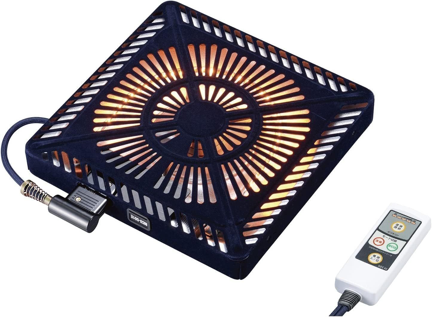 コロナ 壁掛型遠赤外線暖房機 ウォールヒート CHK-C126A 洗面所