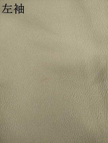 平和屋着物○訪問着 樹林地紋 寿光織 暈し染め 正絹 逸品 AABB7286ck