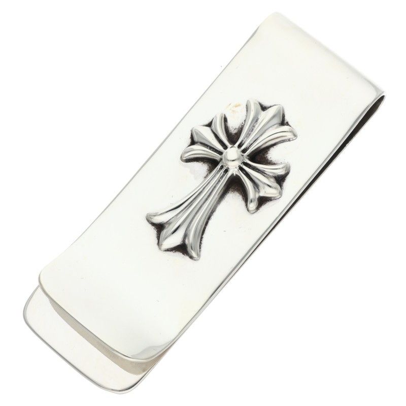 クロムハーツ MNY CLIP SM CHクロスモチーフマネークリップ メンズ