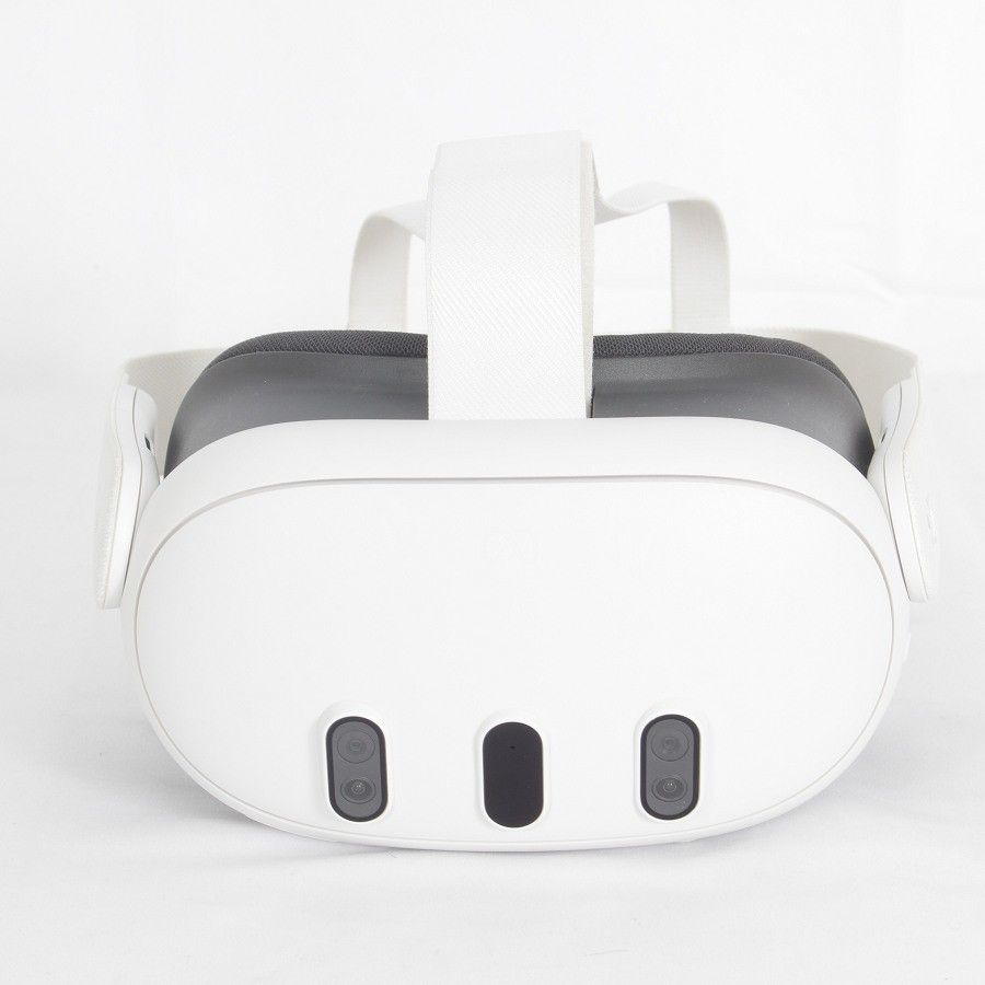 美品】Meta Quest 3 128GB VR ヘッドマウントディスプレイ ヘッド  