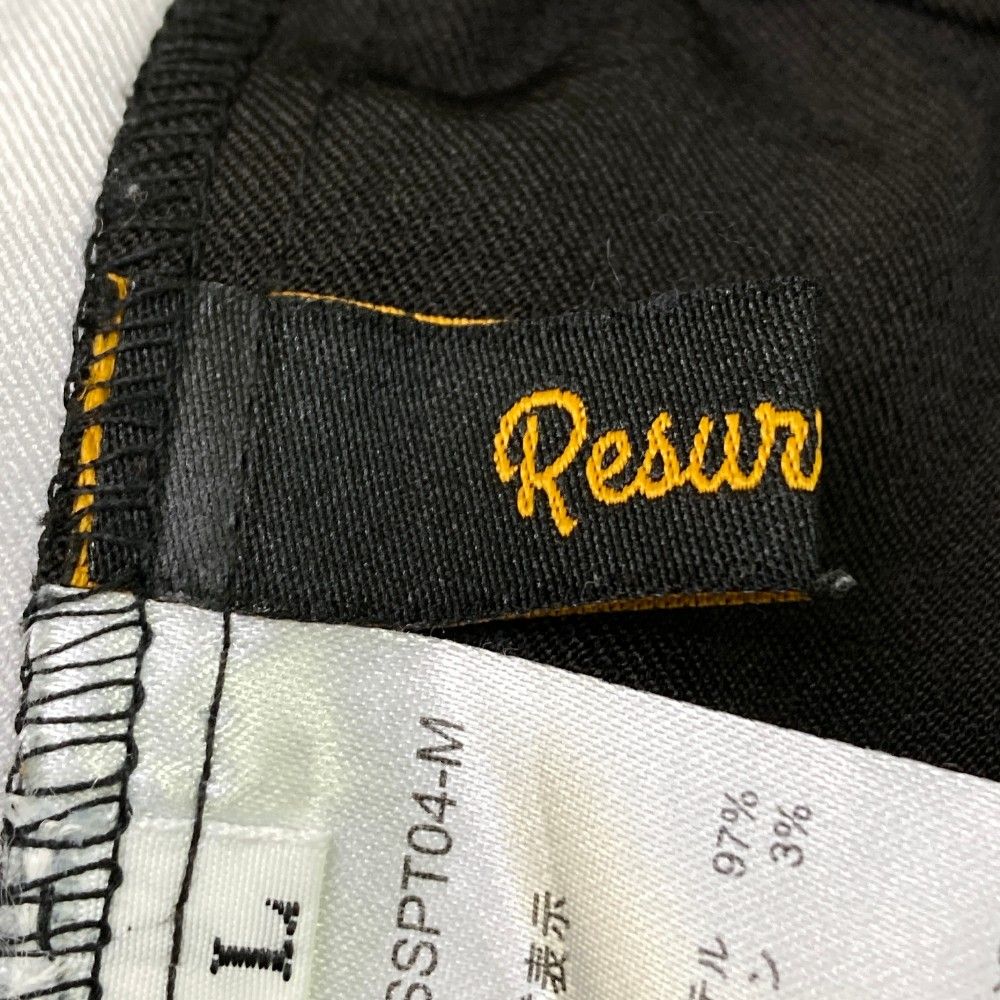 RESURRECTION レザレクション
