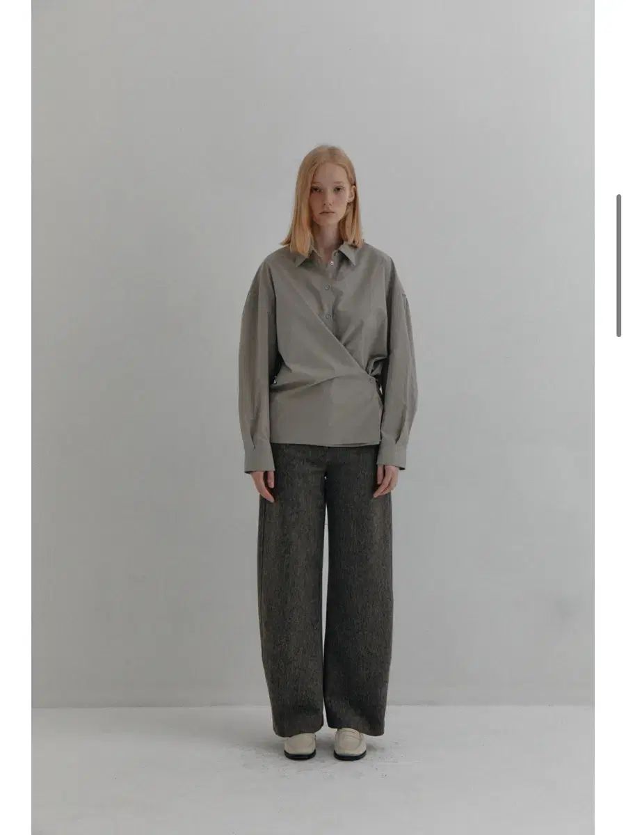 アシンメトリー シャーリング