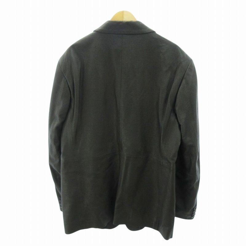 美品 LANVIN ランバン 薄手 2B テーラードジャケット カットオフ 美品 LANVIN ランバン 薄手 2B テーラードジャケット カットオフ