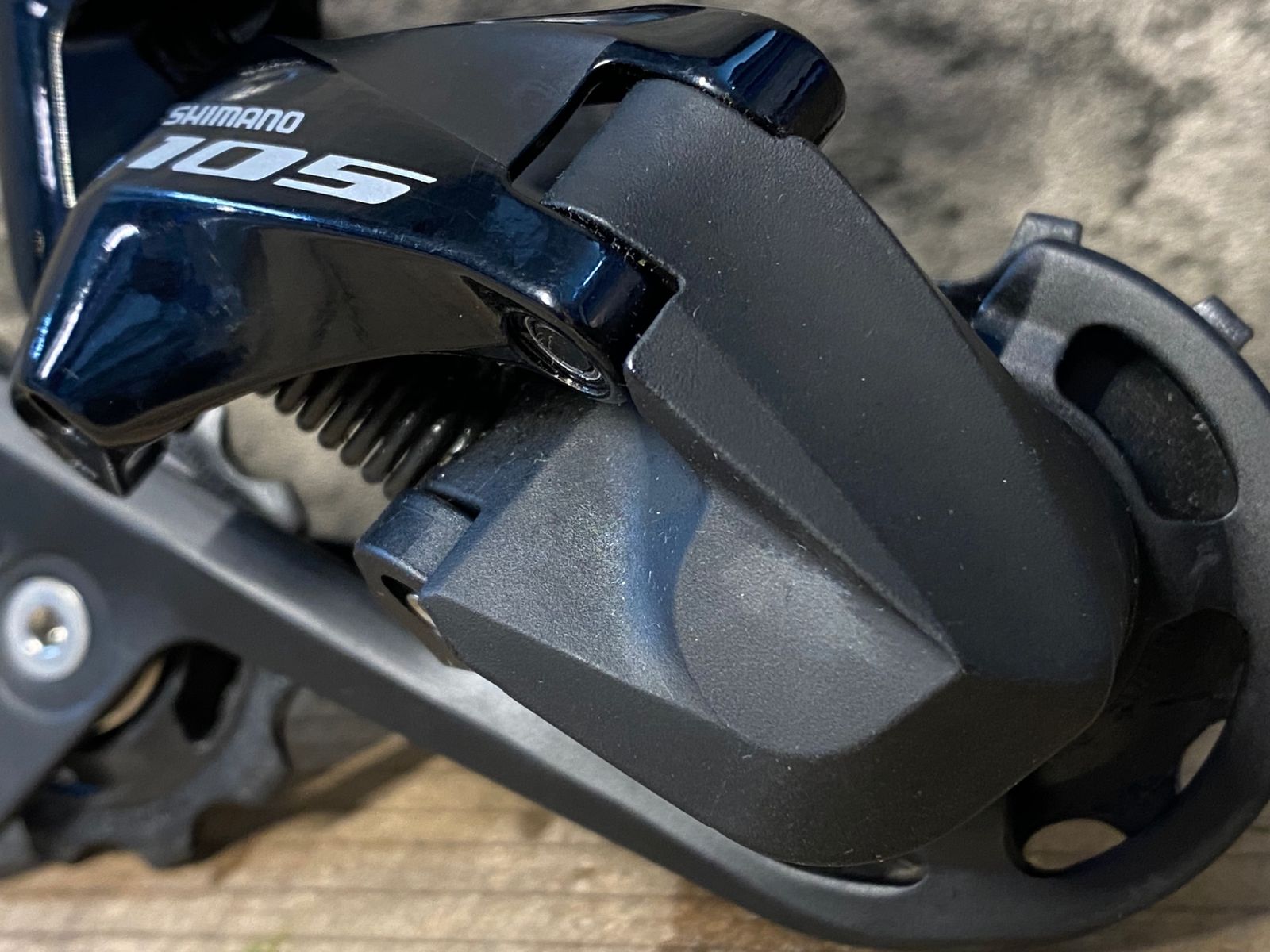 IZ506 シマノ SHIMANO 105 FD-R7000 RD-R7000-SS ディレイラーセット Φ34.9 FDリンクカバー BRIGHTFACE_UK