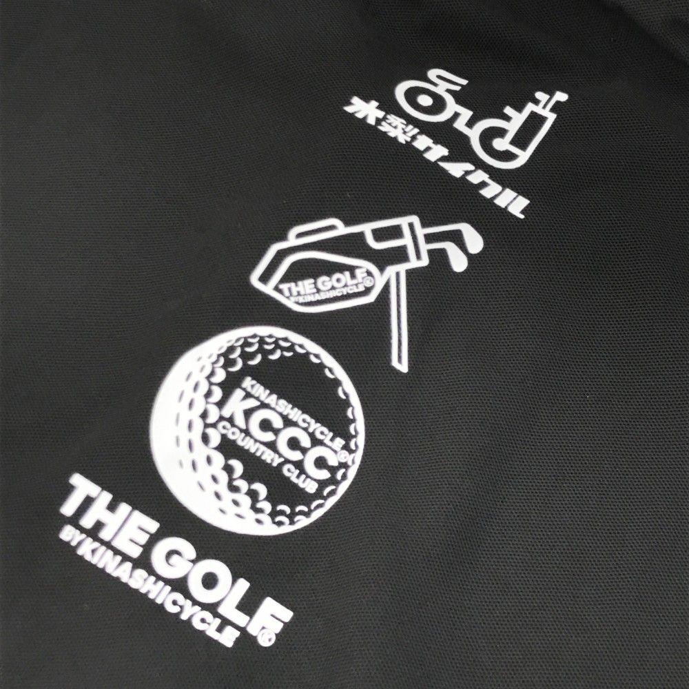 KINASHI CYCLE ゴルフサイクル ポロシャツ XL 美品！ THE GOLF KINASHI