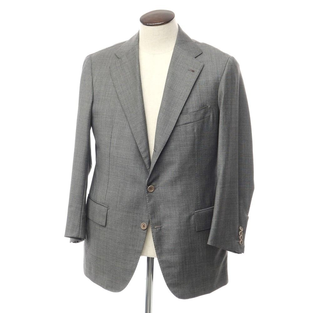 中古】オラッツィオ ルチアーノ Orazio Luciano ウール テーラード 