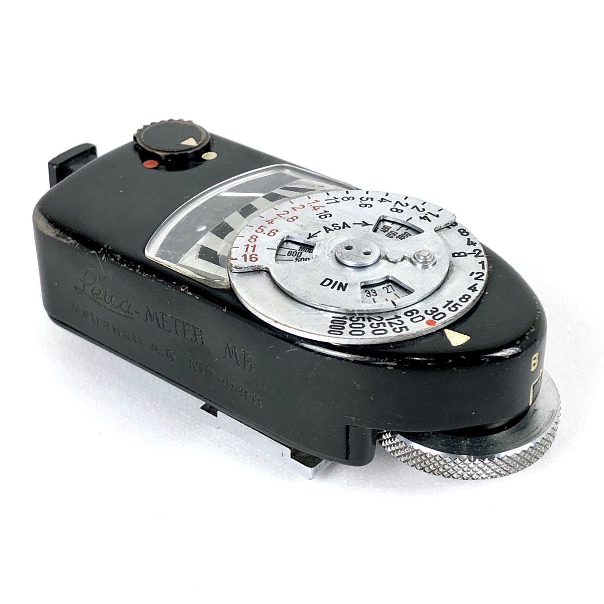 ライカ LEICA METER MR ブラック メーター 露出計 【中古】 - バイセル