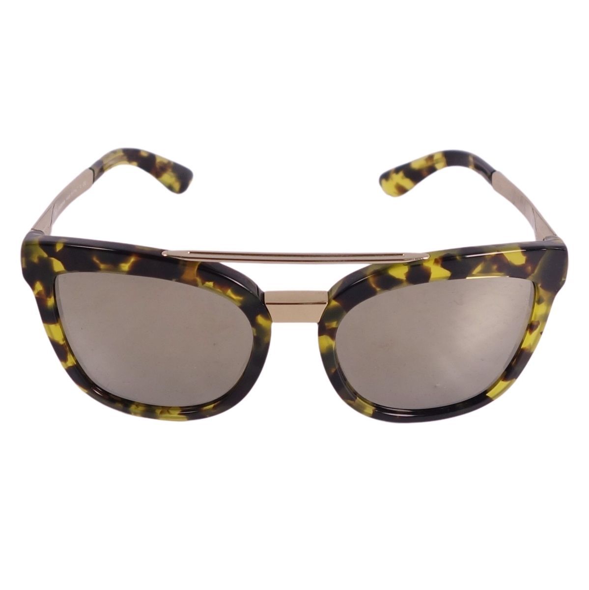 極美品 ドルチェ&ガッバーナ DOLCE&GABBANA サングラス メガネ