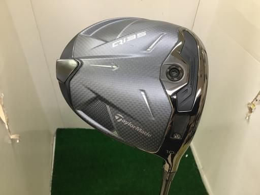 テーラーメイド Qi35 10.5° ドライバー DR Diamana SILVER TM55 Qi35 DR フレックスS メンズ 男性用 右利き 右用 Bランク ゴルフクラブ