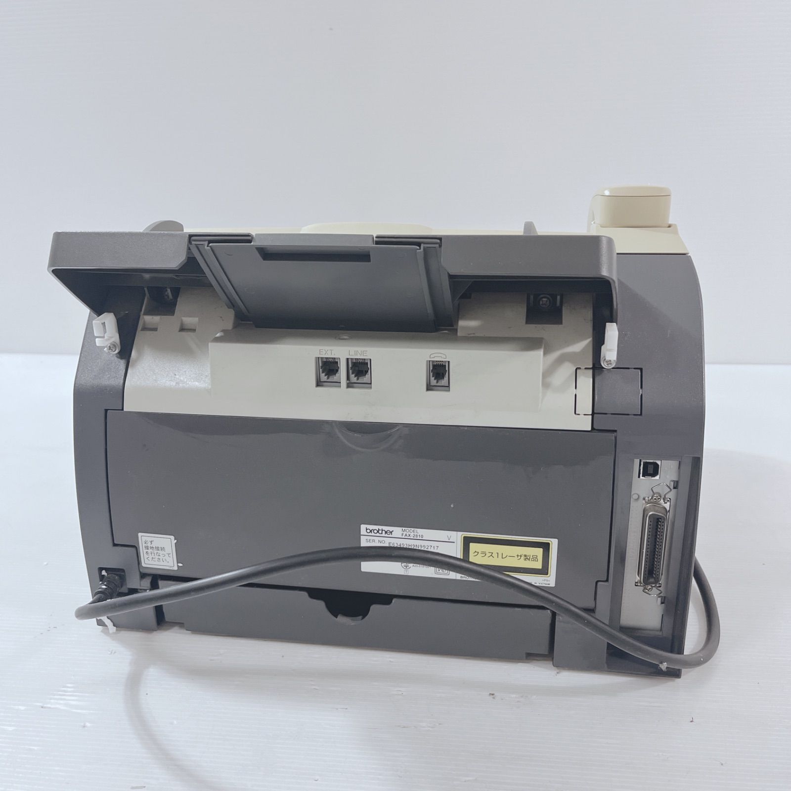 brother DATA CONNECT FAX-2810 ブラザー FAX プリンター