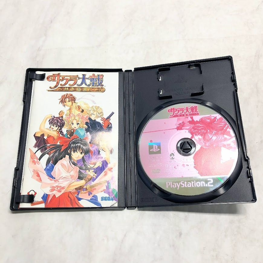 極美品】PS2 サクラ大戦 熱き血潮に 初回限定版 懐中時計