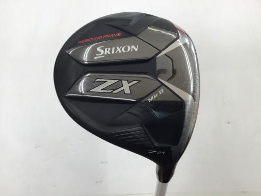 中古】 ダンロップ SRIXON ZX Mk II 7W フェアウェイウッド FW