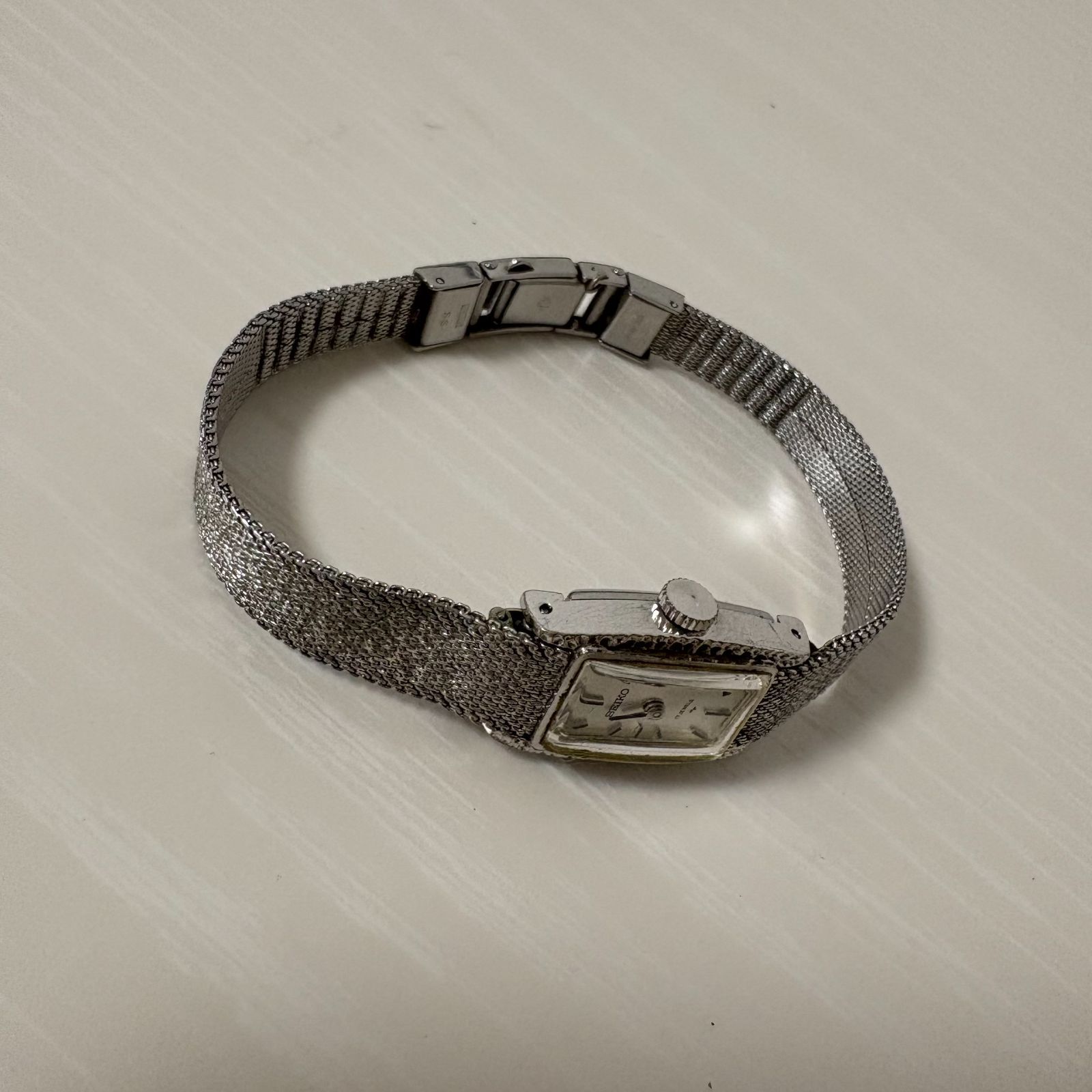 SEIKO セイコー 17JEWELS 10-3580 腕時計 アナログ(手巻き) シルバー