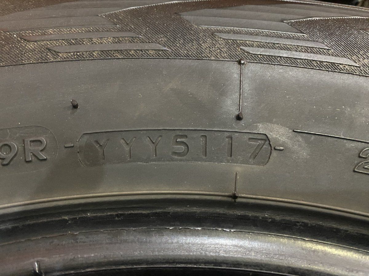 YOKOHAMA ice GUARD G075 245/65R17 17インチ スタッドレス 4本 バリ溝 