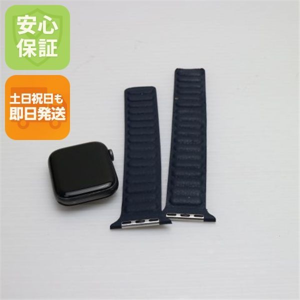 Apple Watch series5 44mm GPSモデル スペースブラック 土日祝発送OK 05000