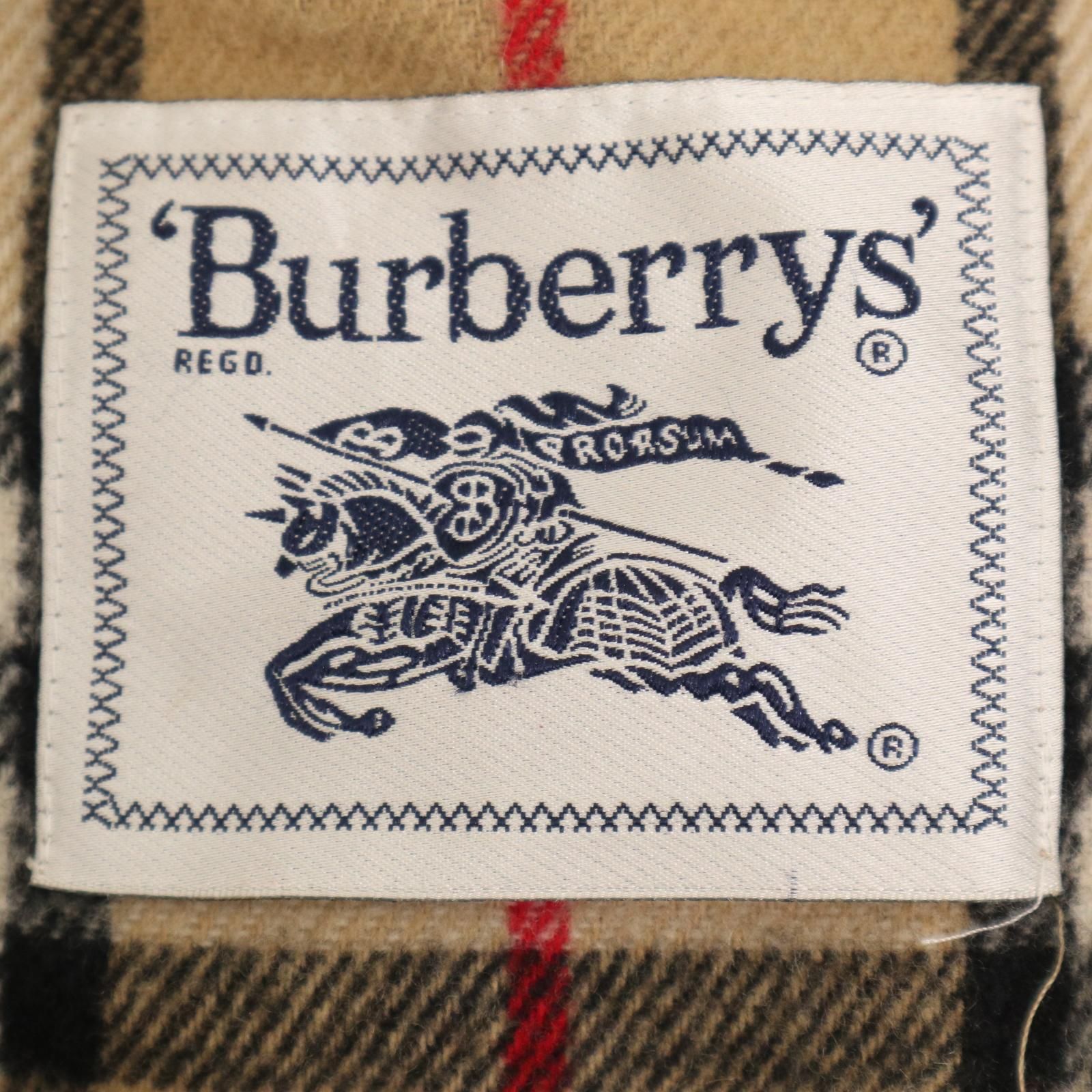 90年代 Burberrys バーバリーズ ステンカラーコート コート