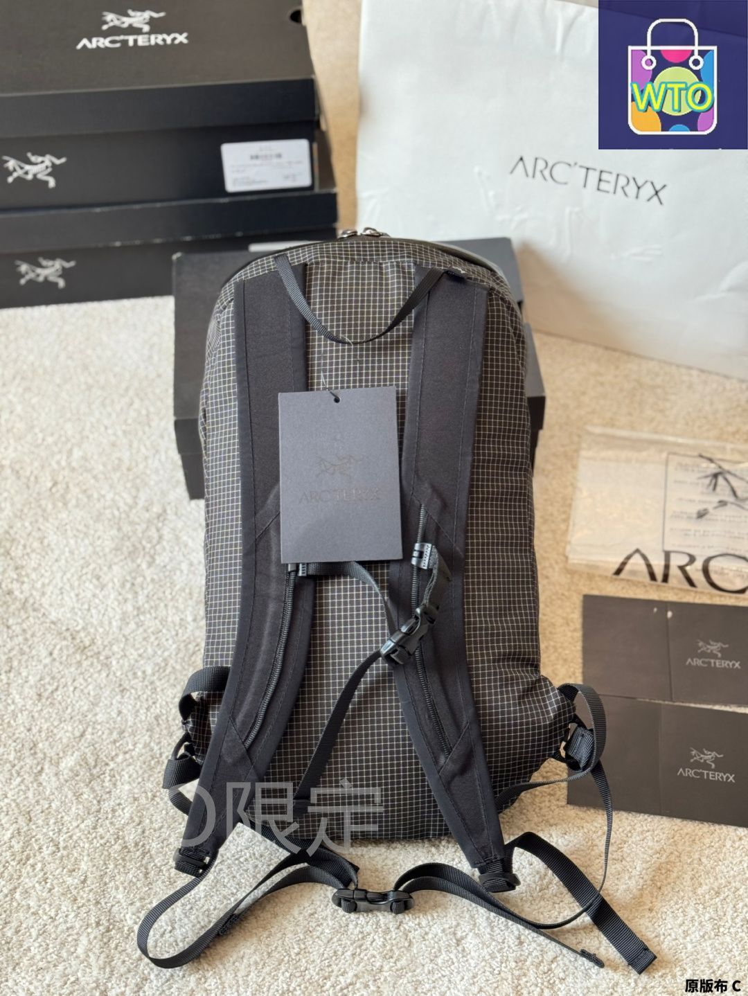 Arc'teryx Konseal 15 Backpack ブラック ARC'TERYX(アークテリクス) Konseal 15 Backpack (コンシール15