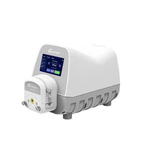 KamoerUIPWIFIEチューブポンプ手頃な価格のインテリジェントな高流量ペリスタポンプステッピングモーター100v~240vAC調節 な投与ポンプ0.031500ml|分タッチスクリーン制御