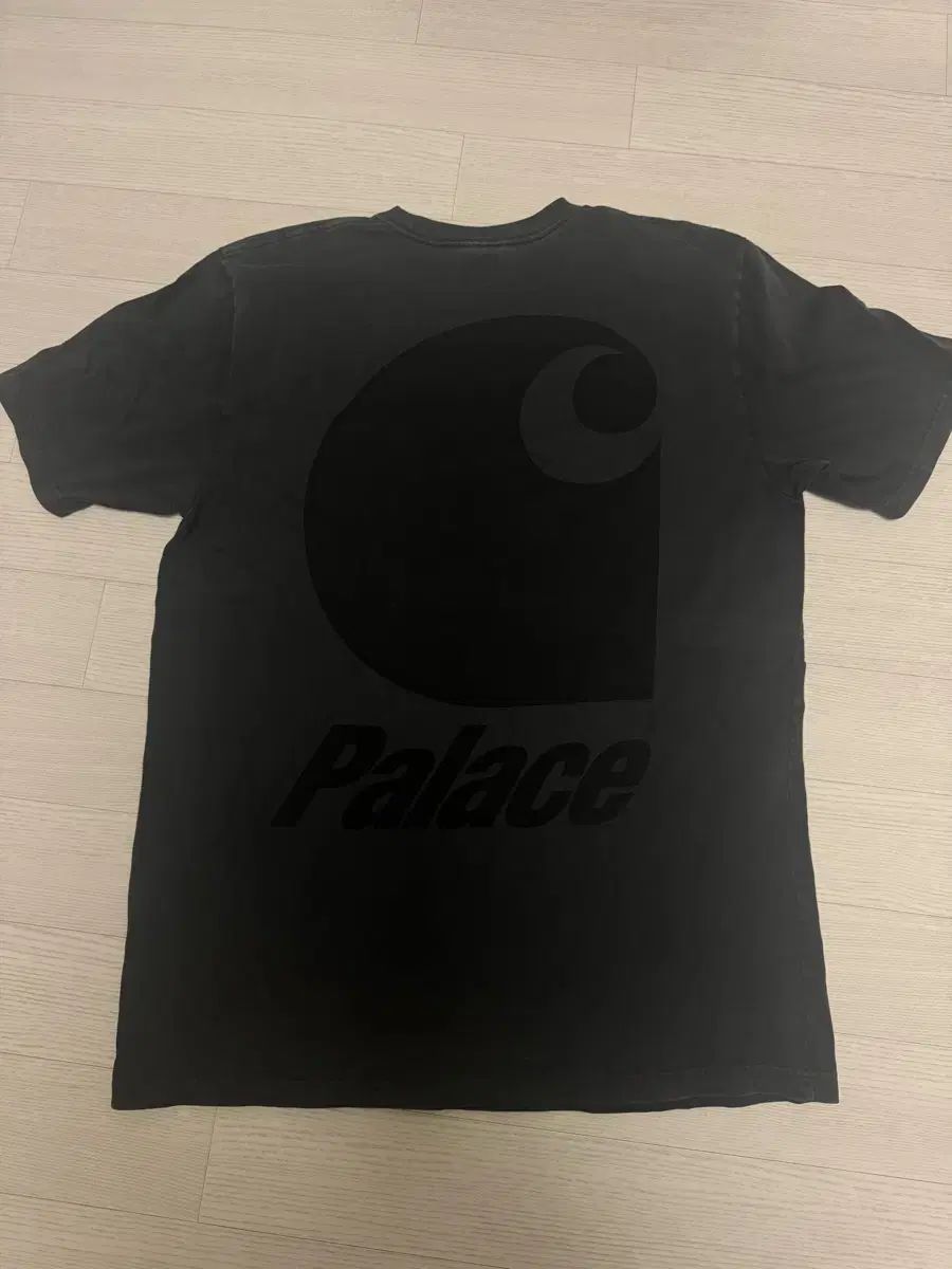 PALACE(パレス) X Carhartt(カーハート) WIP ショートスリーブ ポケット Tシャツ 黒 XL