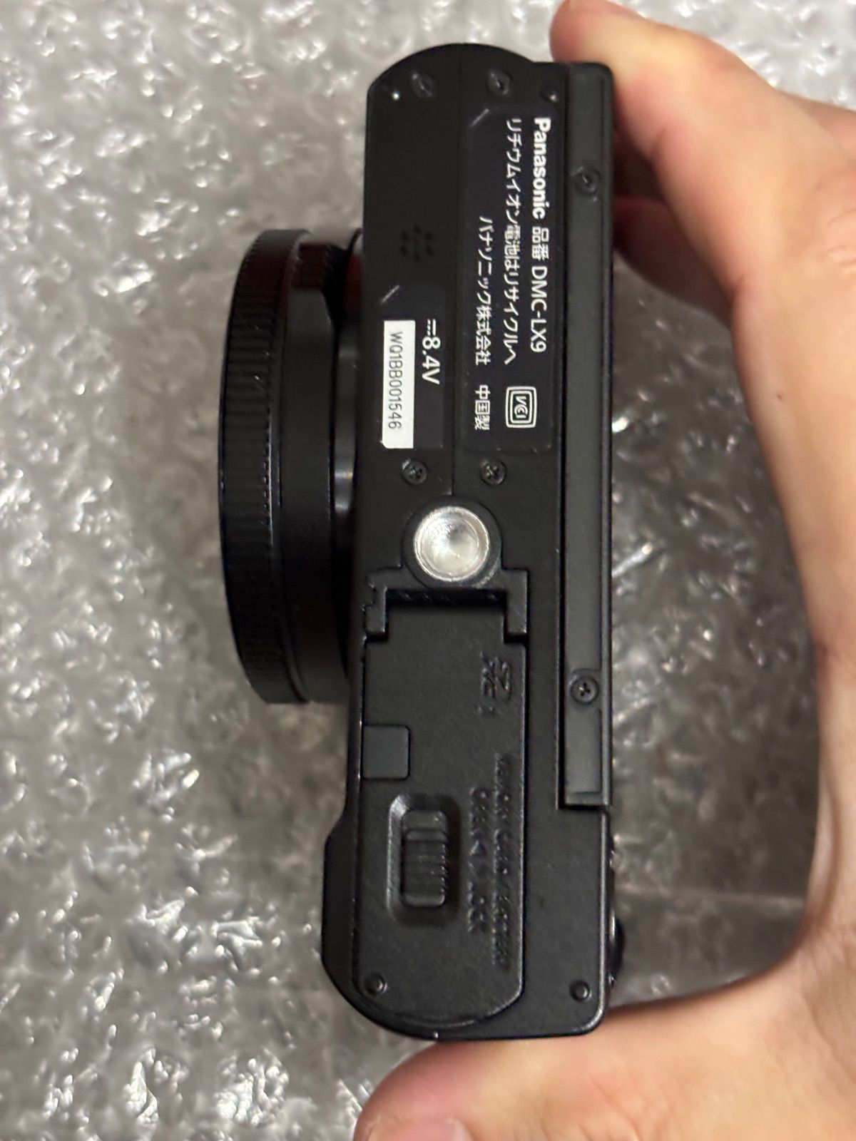 LUMIX LX9 バッテリー2個 Panasonic Lumix Lx9 コンデジ バッテリー2個付き