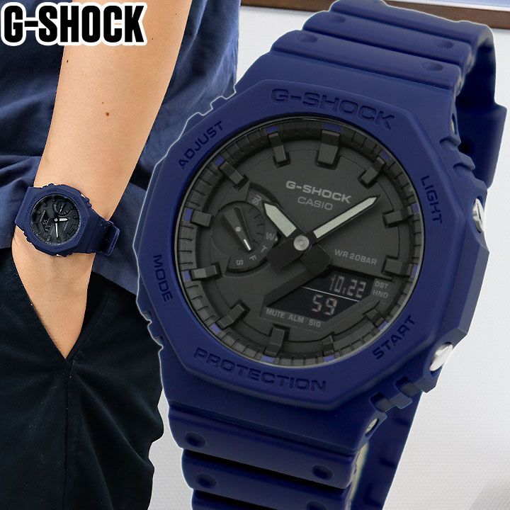 CASIO カシオ G-SHOCK GA-2100 カシオーク - 腕時計(アナログ)