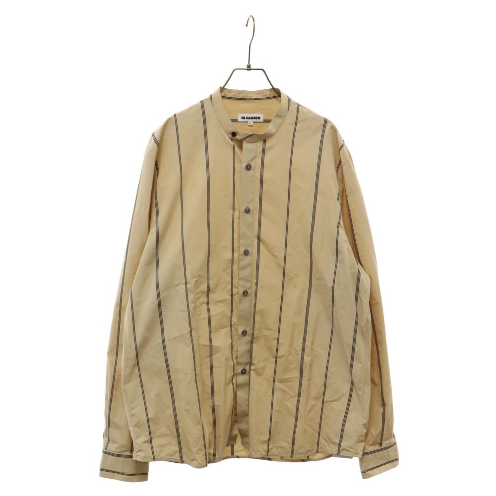 JIL SANDER (ジルサンダー) 19SS スタンドカラー ストライプ