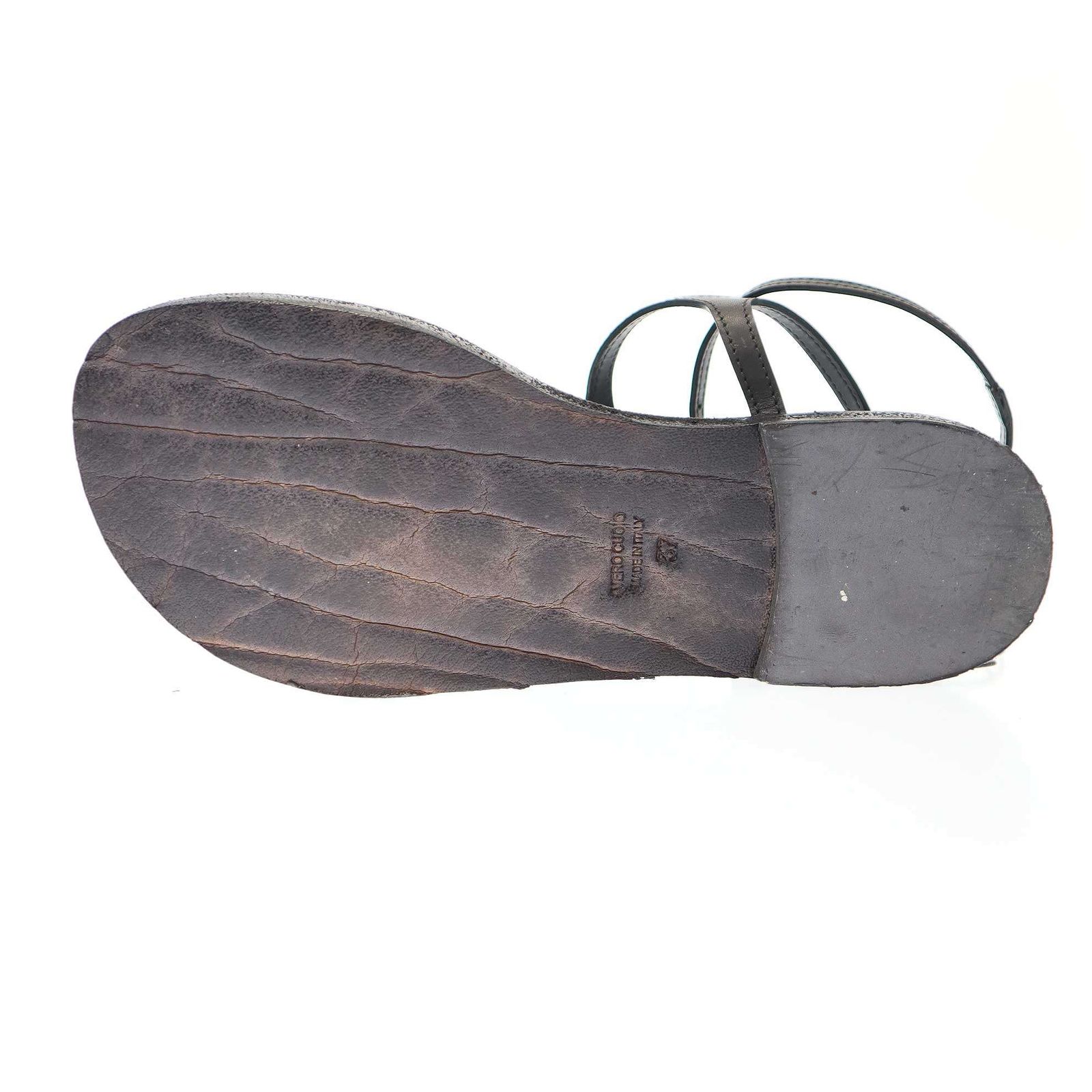 ANN DEMEULEMEESTER アンドゥムルメステール 18SS レースアップレザー  