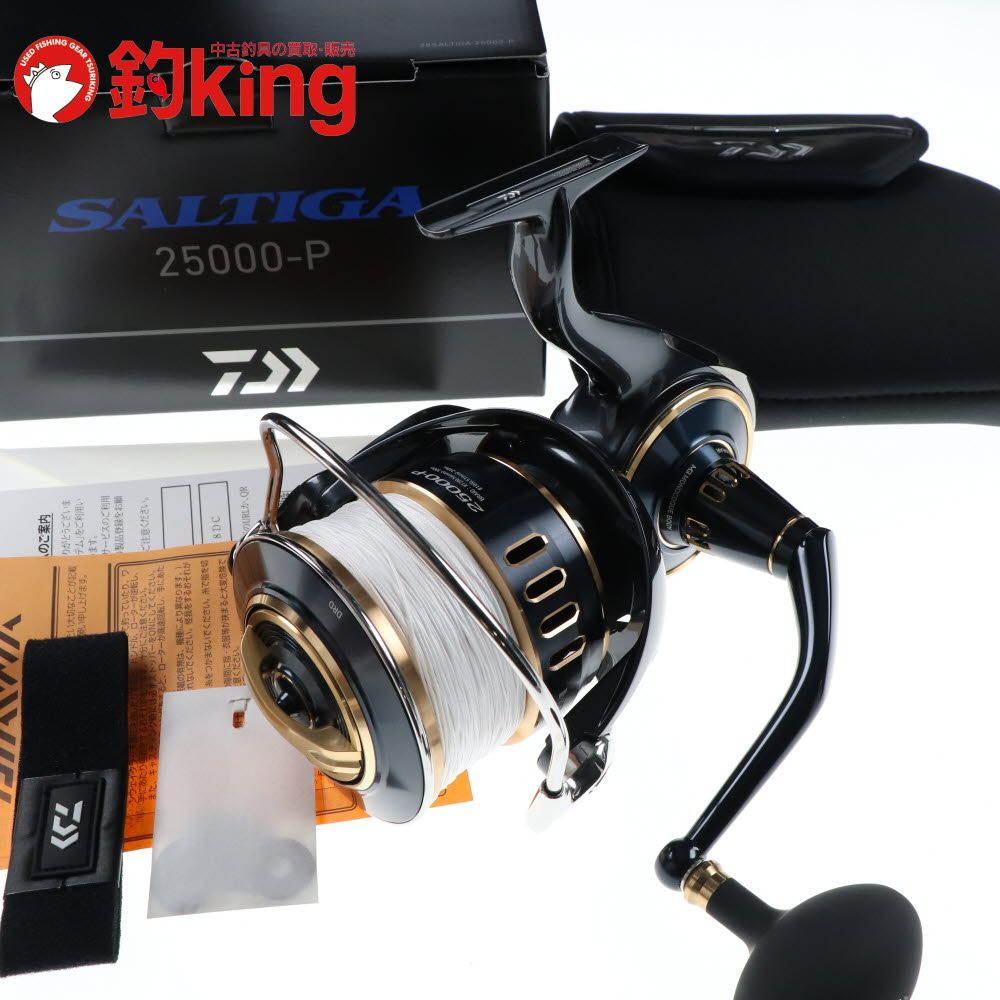ダイワ(DAIWA) SWスピニングリール 25SALTIGA(ソルティガ) 8000~25000