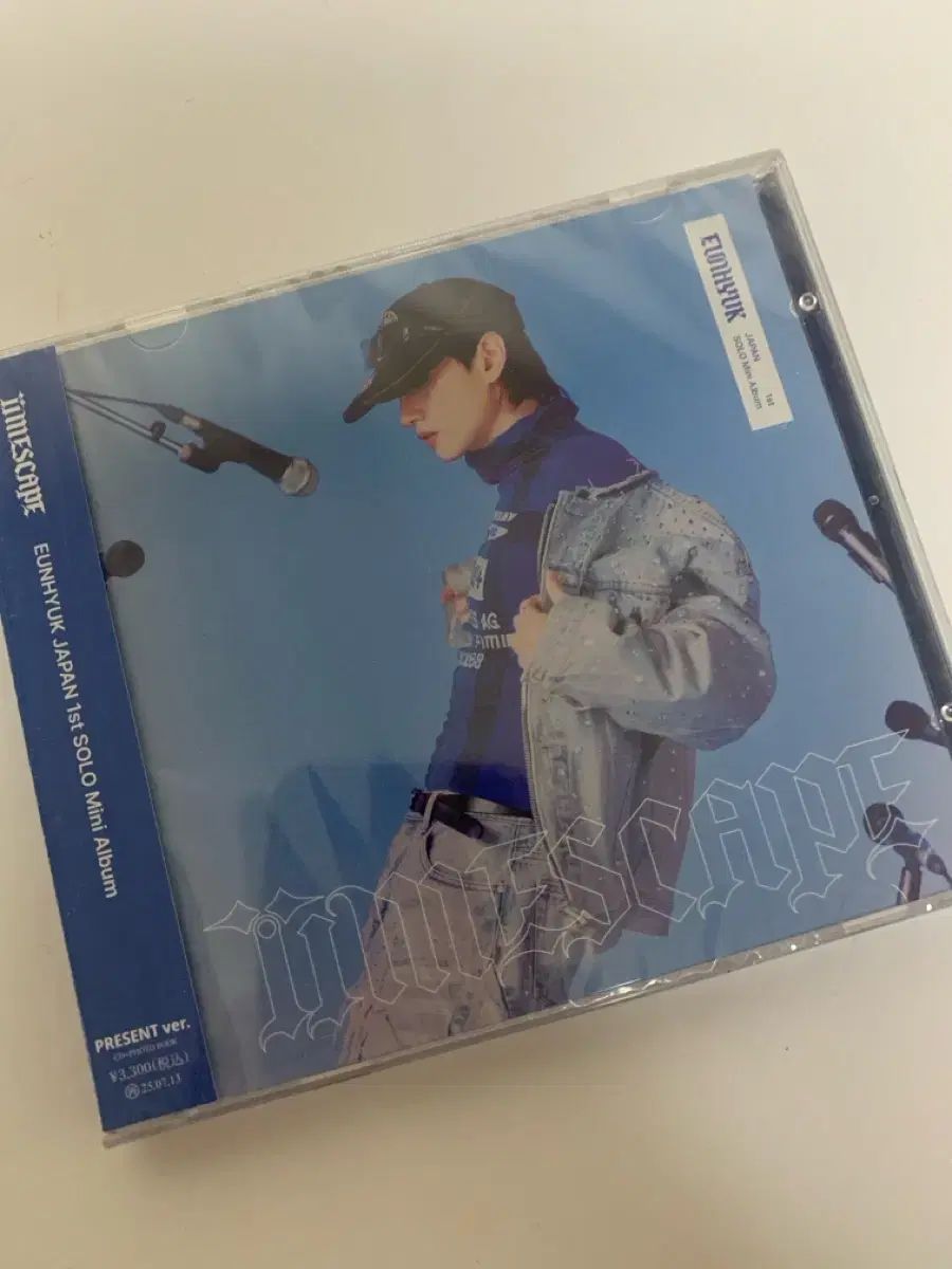 ウニョク(EUNHYUK) 日本 ソロ アルバム SOLO アルバム TIMESCAPE Present バージョン Ver. 未開封