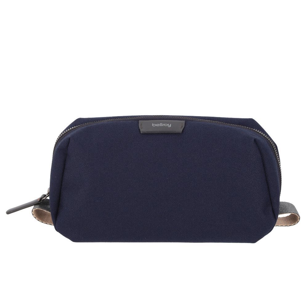 Navy  Bellroy ベルロイ Toiletry Kit EDKA ベルロイ bellroy ポーチ メンズ ブランド 化粧ポーチ コスメポーチ メイクポーチ　 小物入れ マルチポーチ 仕切り トラベル 機能的 おしゃれ レディース シン