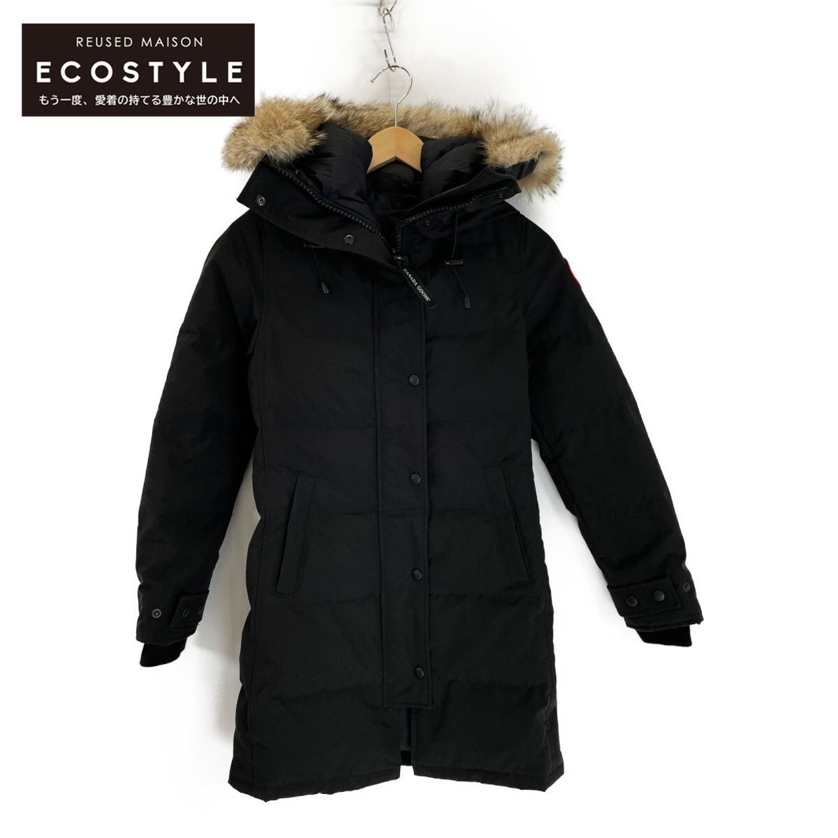 CANADA GOOSE カナダグース 【美品/国内正規（株）サザビーリーグ ...