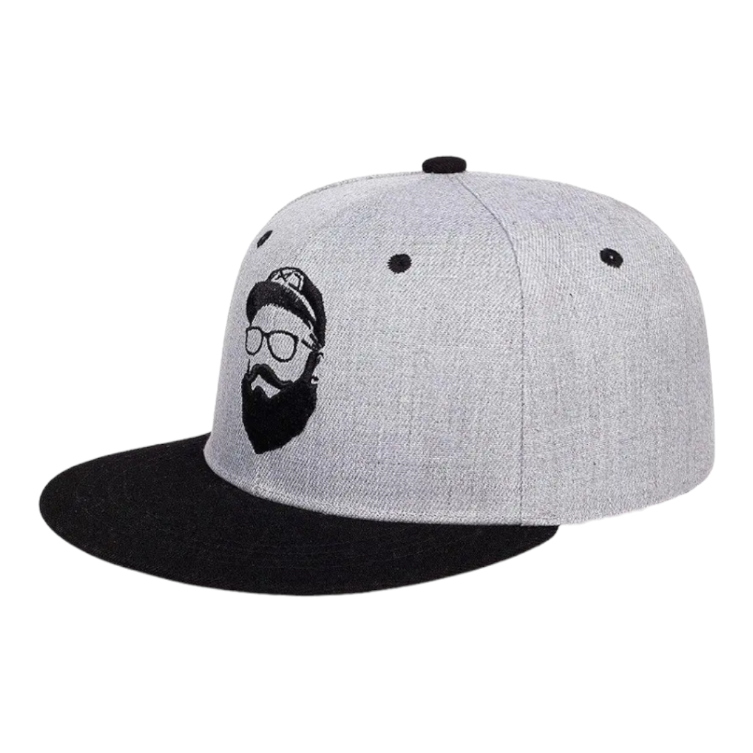話題の人気 キャップ 帽子 柄 インパクト大 野球帽 ヒップホップ 新品未使用品