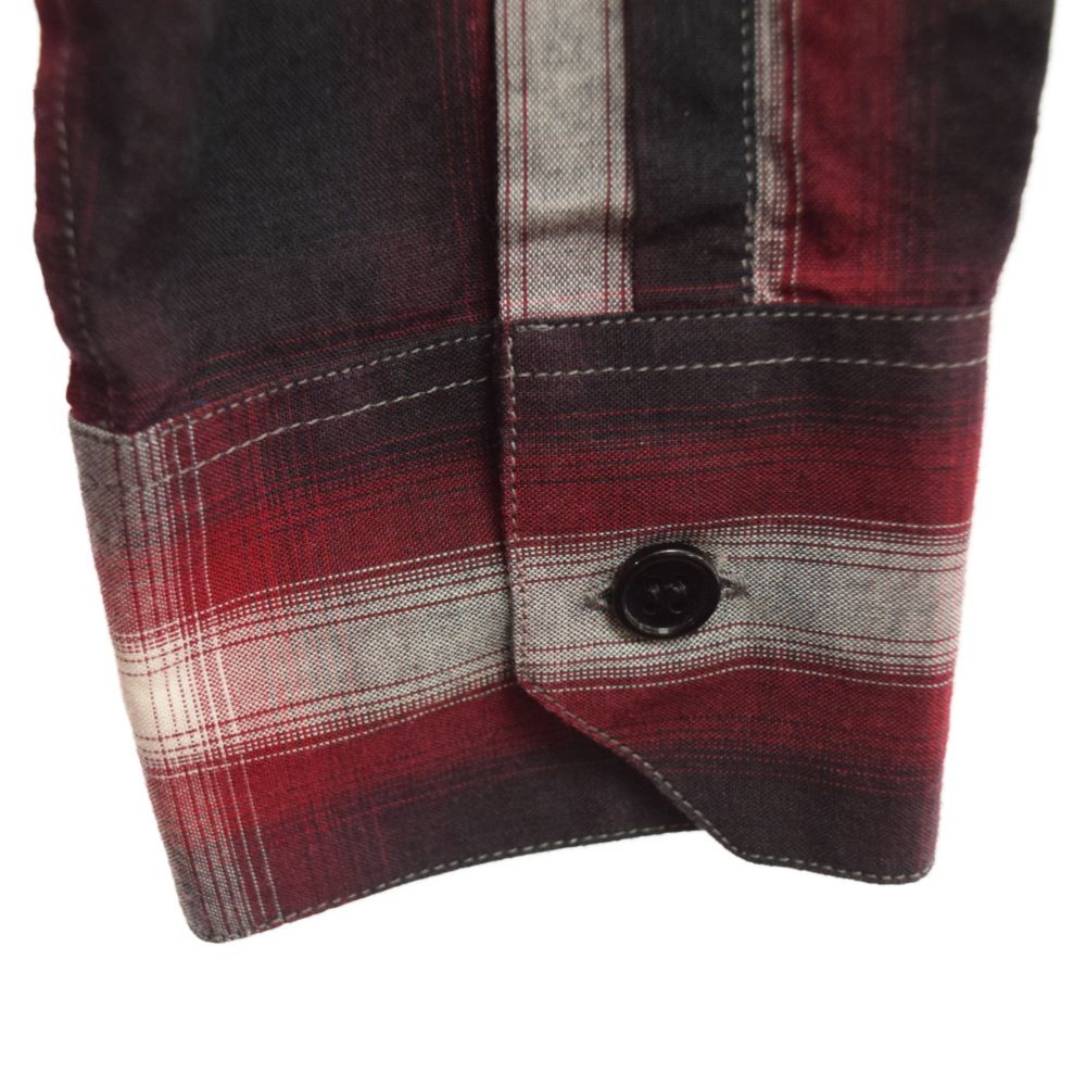 SAINT LAURENT PARIS (サンローランパリ) 14AW オンブレチェック総柄