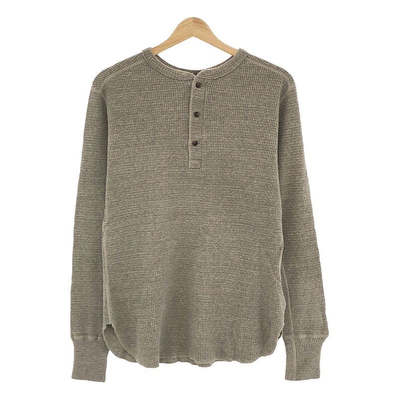 L'Appartement / アパルトモン | 2023AW | 【GOOD GRIEF!/グッドグリーフ】 HENLEY NECK THERMAL TOP | F | レディース