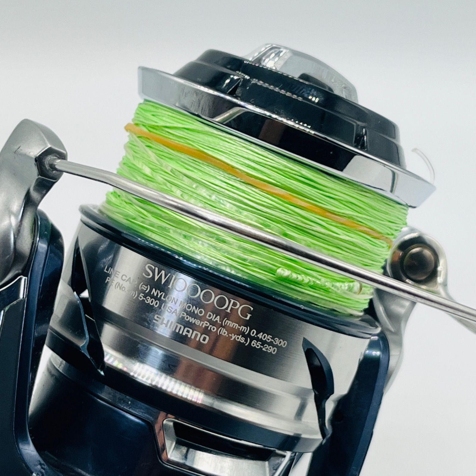 シマノ SHIMANO 21ツインパワー SW10000PG 大型スピニングリール TWIN 