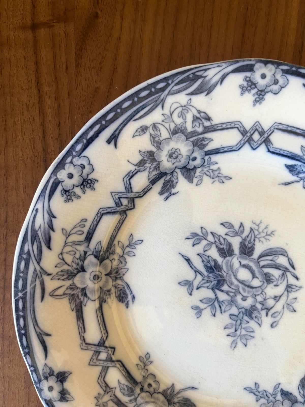 フランスアンティーク Ceres デザートプレート サルグミンヌ