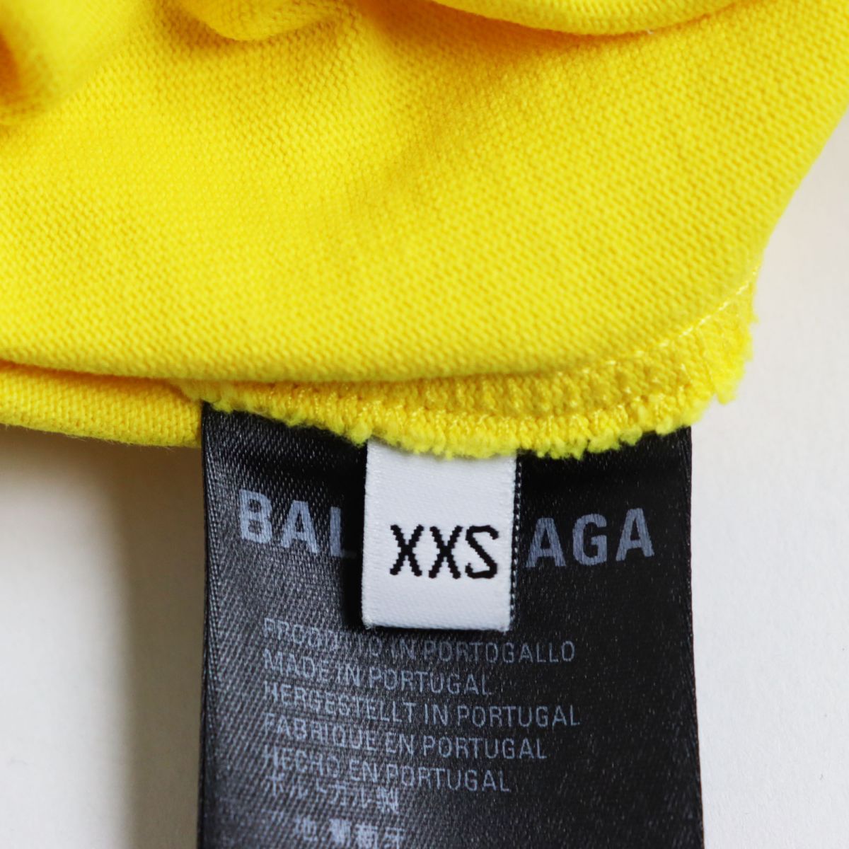 極美品○20SS BALENCIAGA バレンシアガ 620969 X-RATED LARGE FIT T-SHIRT 半袖 クルーネック オーバー サイズTシャツ イエロー XXS 正規品 q10-st30223-781 - メルカリ