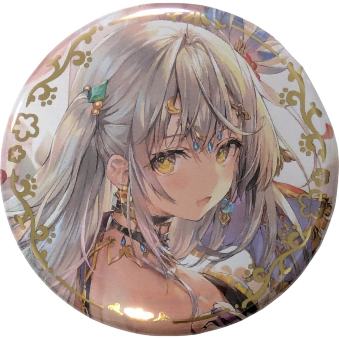 全国送料無料ギフト 送料無料 デジタル箔 限定 arpeggio 個展 ももこ 24時間以内発送 ピンズ・ピンバッジ・缶バッジ
