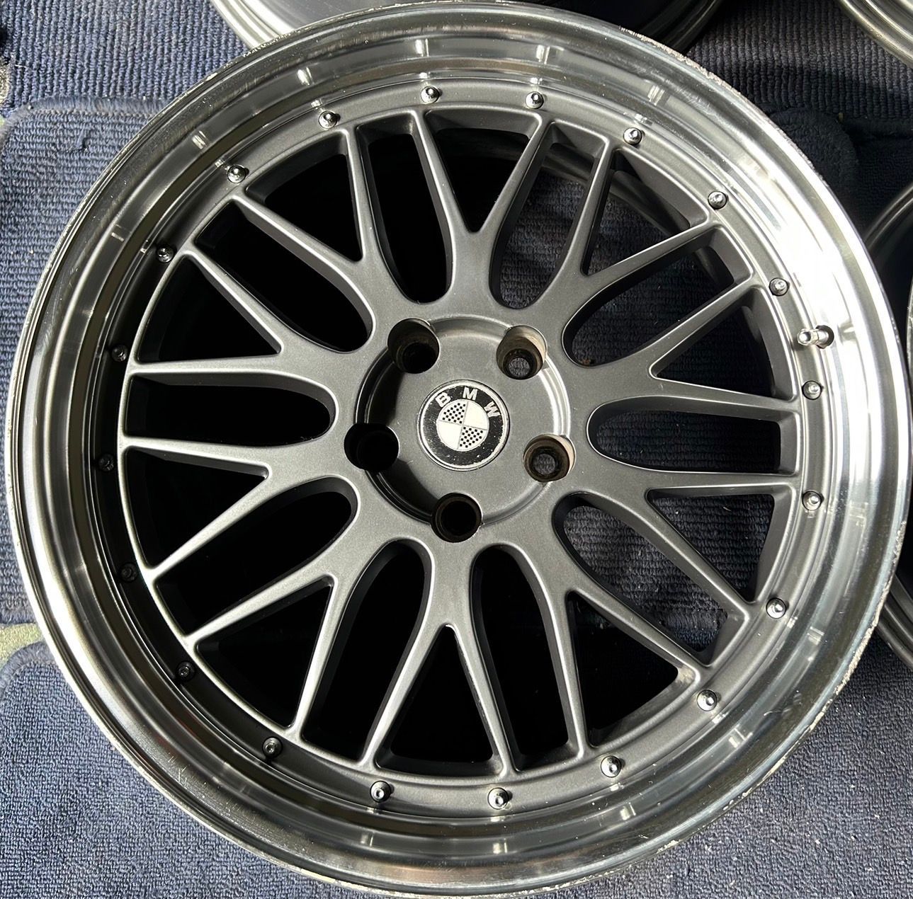は*い様 LM風20インチ ホイール4本 BBS LM風 20インチ ホイール4本 8.5/10J 25/30 PCD120 ハブ径約74.1 No