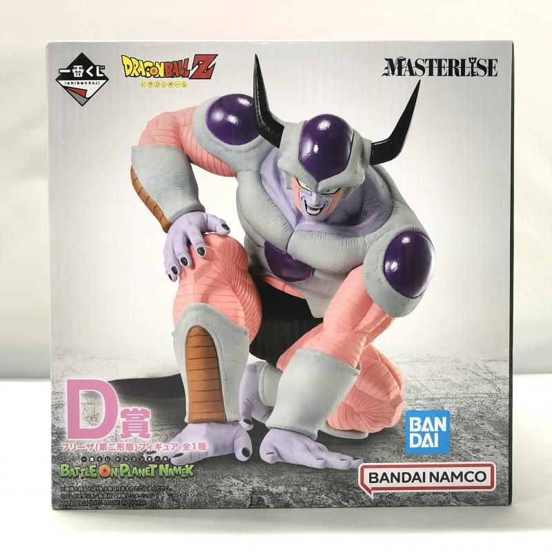 【中古】バンダイ フリーザ(第二形態) 一番くじ ドラゴンボール BATTLE ON PLANET NAMEK MASTERLISE D賞 フィギュア[15]