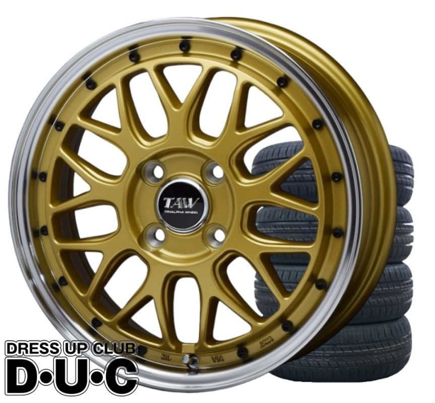 FM9 軽用15インチ『Leowing FM9/レオウィング エフエム9』165/55R15