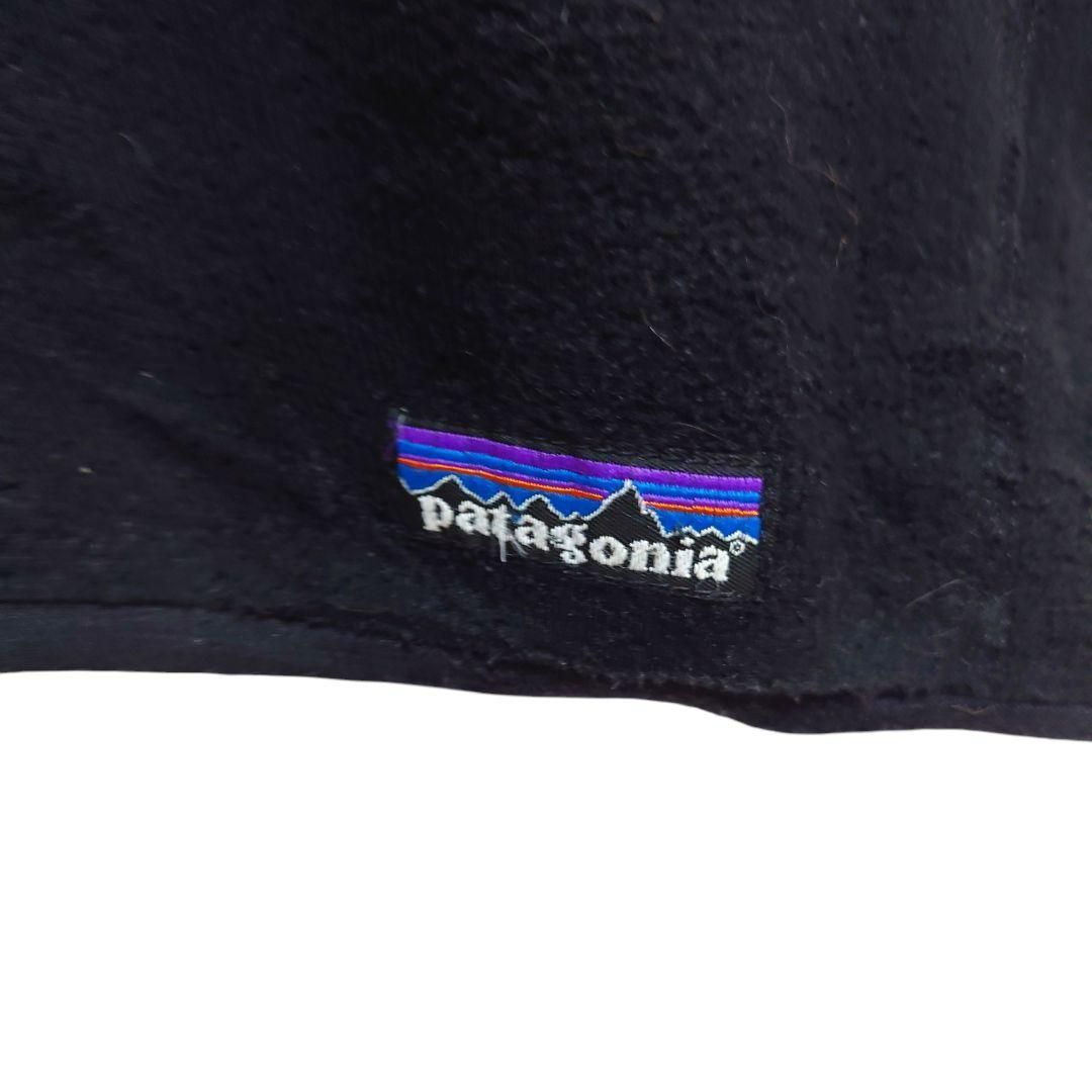  patagonia 企業ロゴ刺繍 シンチラ フリースベスト A 2698 ベスト トップス