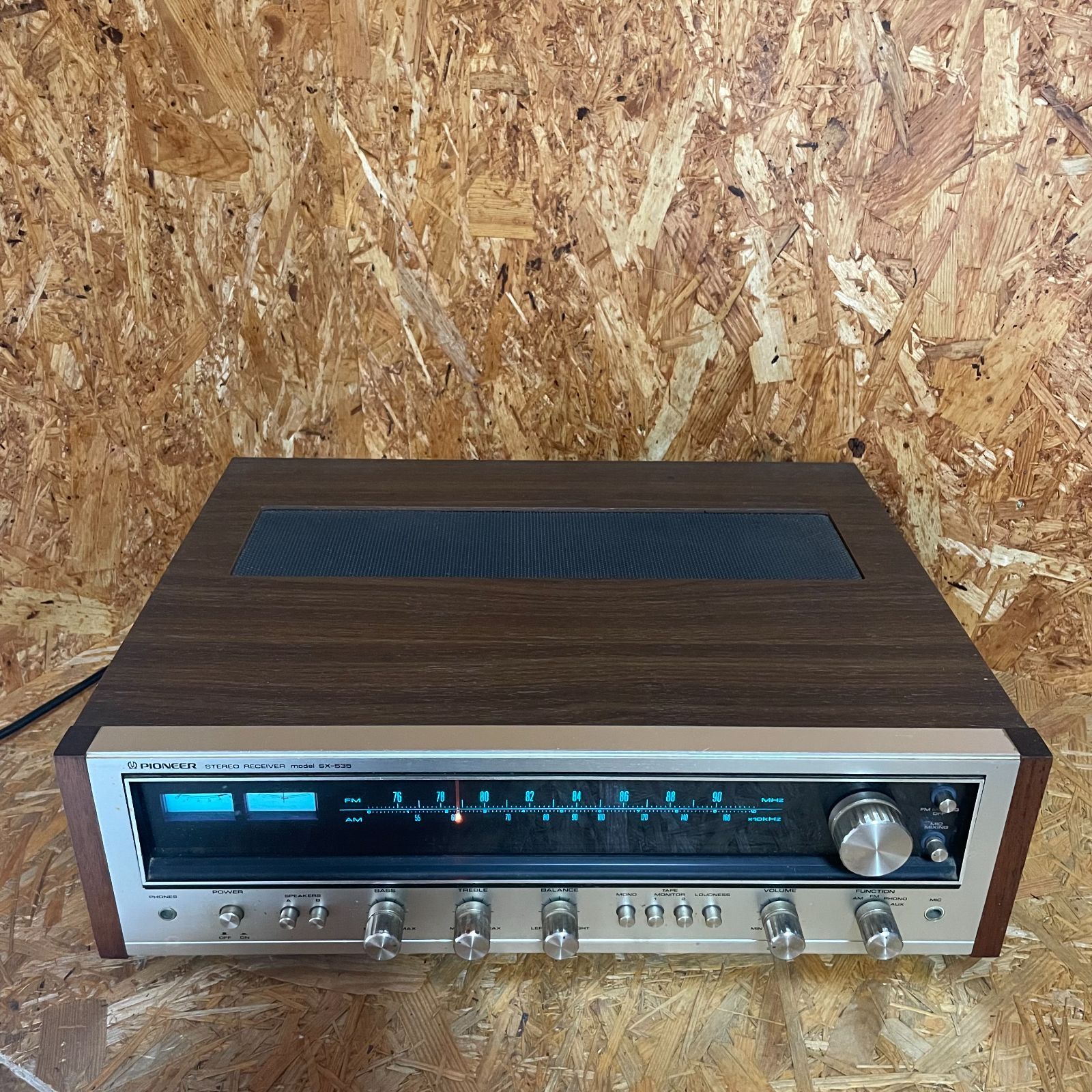 Pioneer stereo receiver SX-535 ステレオレシーバー ジャンク 【公式