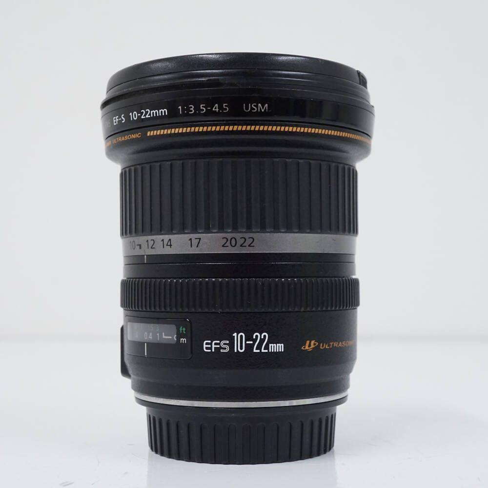 Canon EF-S10-22mm F3.5-4.5 USM 広角ズームレンズ USED品