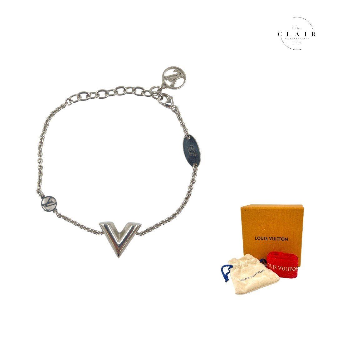 極美品・付属品✨️LOUIS VUITTON ブレスレット エッセンシャルV 美品•付属品あり】VUITTON ブレスレット・エッセンシャルV 【公式通販】
